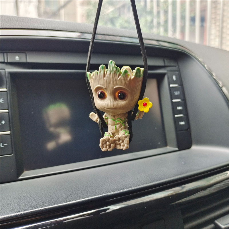 Baby Groot Acessorio Para Carro