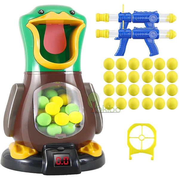 Brinquedo Infantil de Tiro ao Alvo - Mira Duck