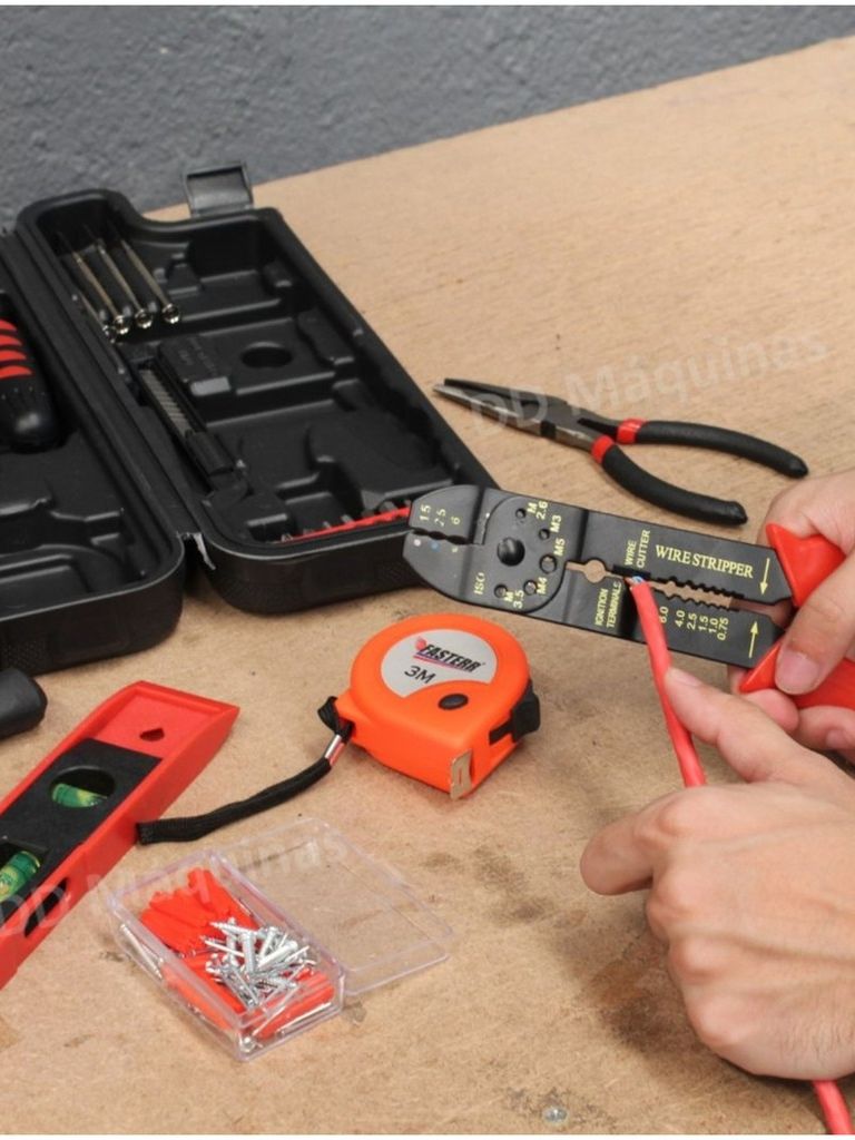 Kit De Ferramentas 142 Peças Fasterr