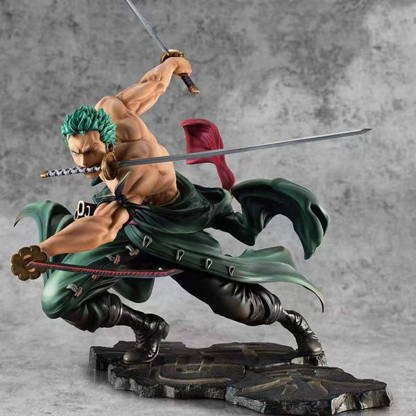 Action Figure Anime One Piece Roronoa Zoro 10 CM
