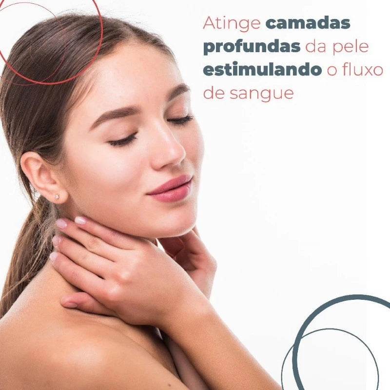 Massageador Muscular Profissional (PRETO)- ProConfort