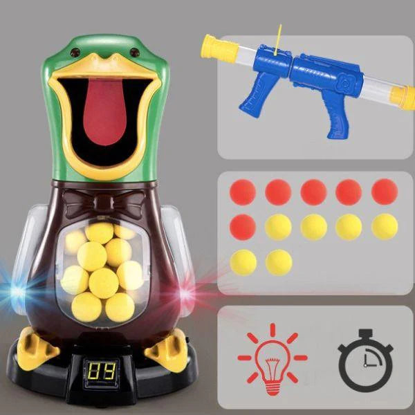 Brinquedo Infantil de Tiro ao Alvo - Mira Duck