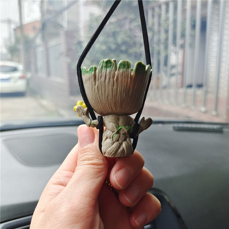 Baby Groot Acessorio Para Carro