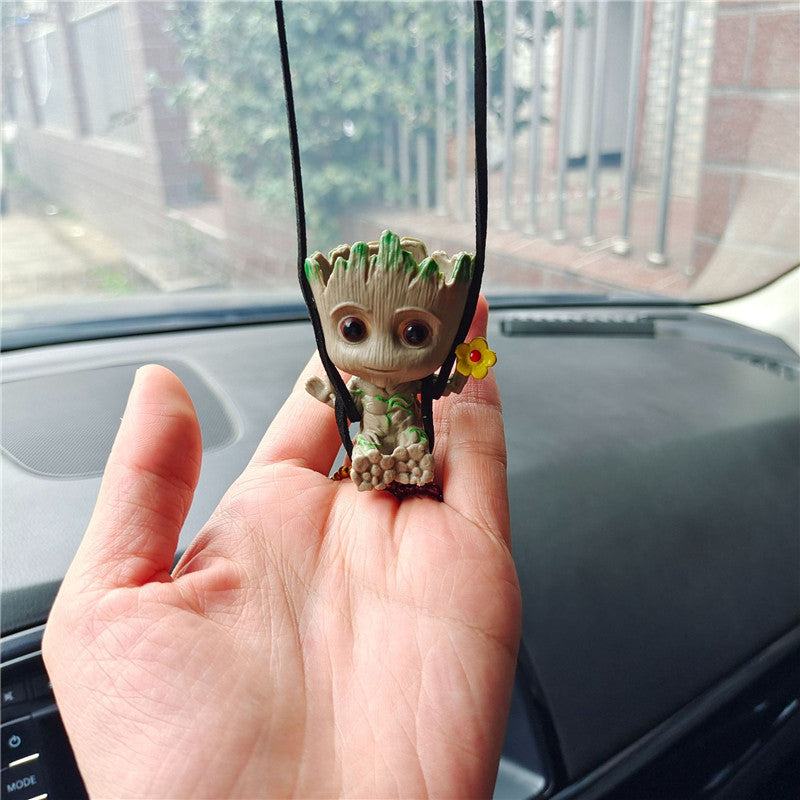 Baby Groot Acessorio Para Carro