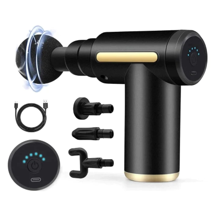 Massageador Muscular Profissional (PRETO)- ProConfort