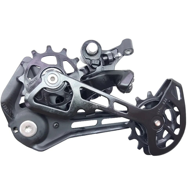 Cambio Shimano Deore 12v M6100 Com Passador M6100 12v