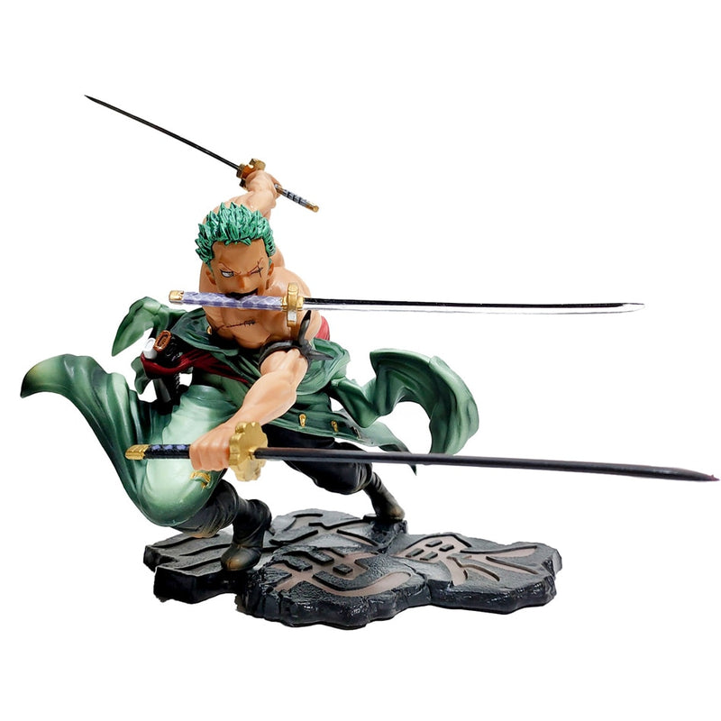 Action Figure Anime One Piece Roronoa Zoro 10 CM