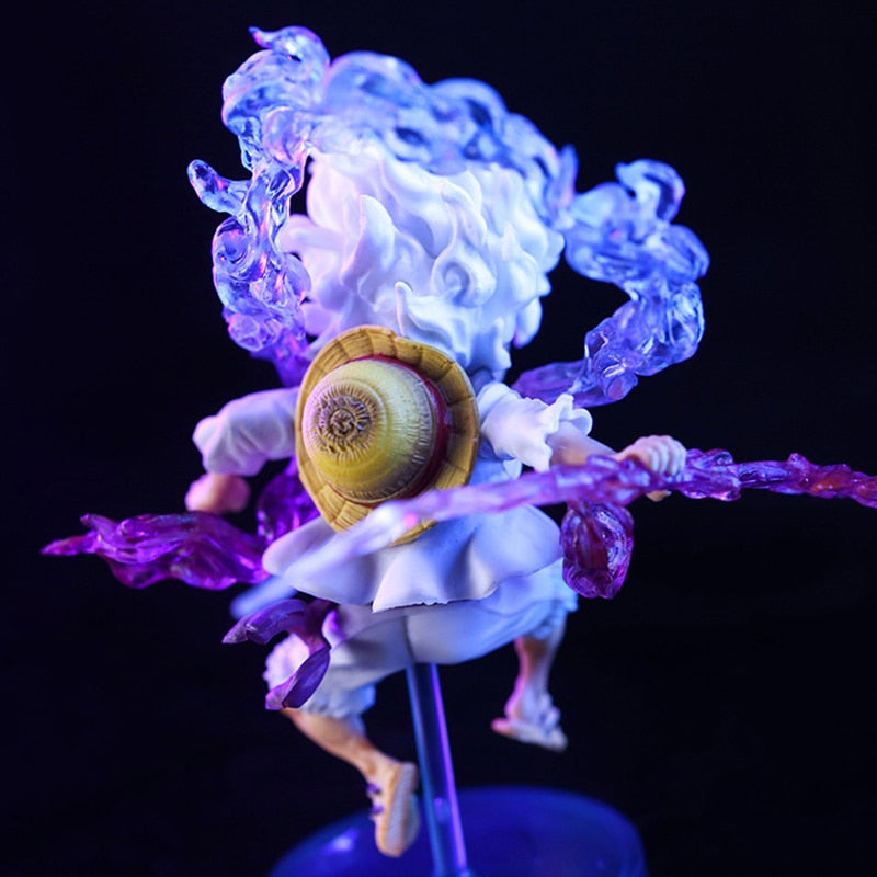 Action Figure One Piece Mini Monkey D. Luffy