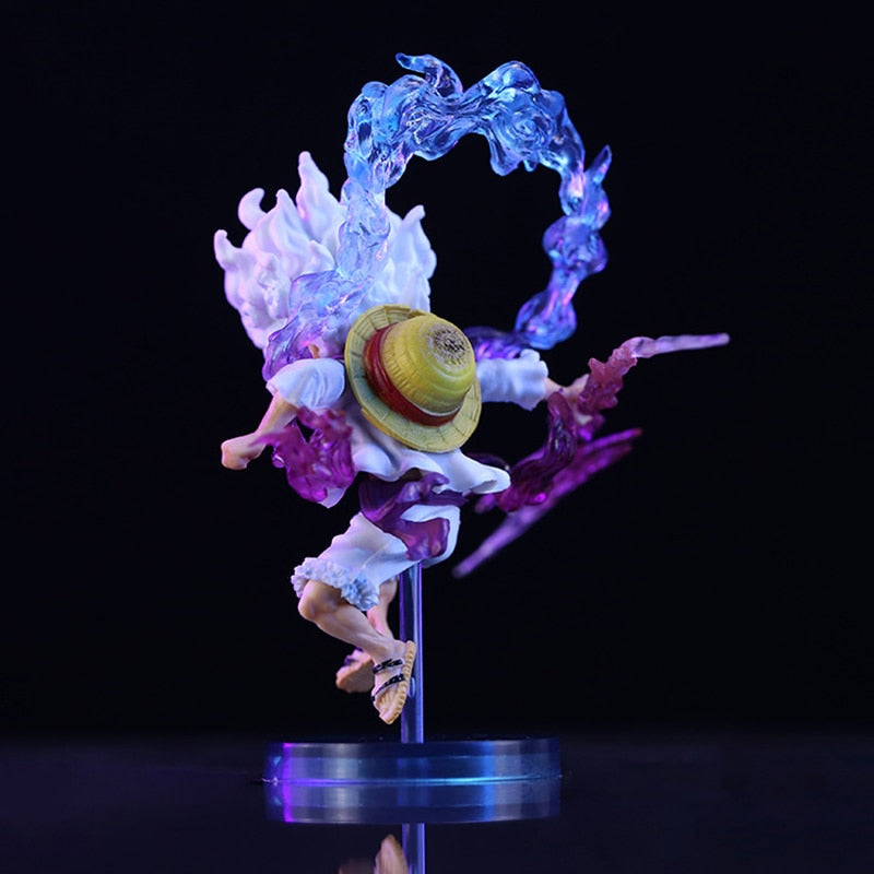 Action Figure One Piece Mini Monkey D. Luffy