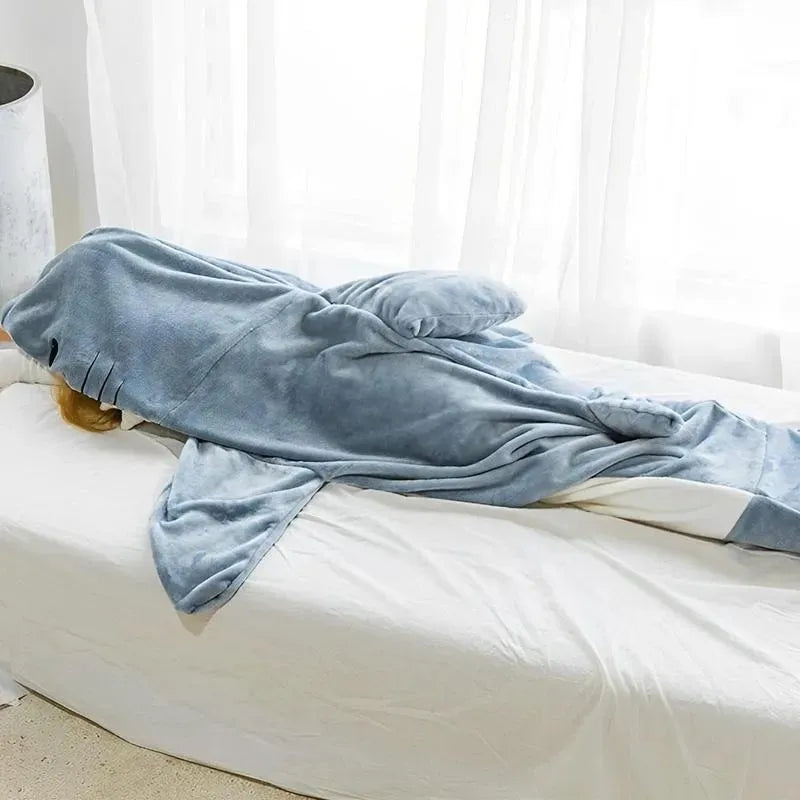 PijamaShark: Conforto e Diversão em Todos os Tamanhos, Incluindo Alívio para TPM! (Novidade no Brasil)