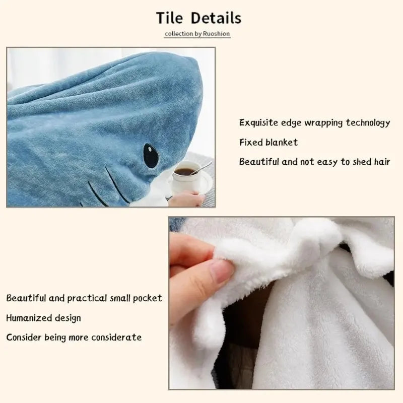 PijamaShark: Conforto e Diversão em Todos os Tamanhos, Incluindo Alívio para TPM! (Novidade no Brasil)