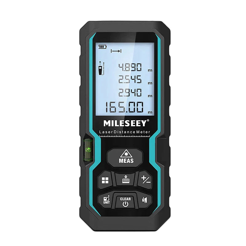 Trena Digital Laser Alta Precisão Profissional Mileseey X6 IP54