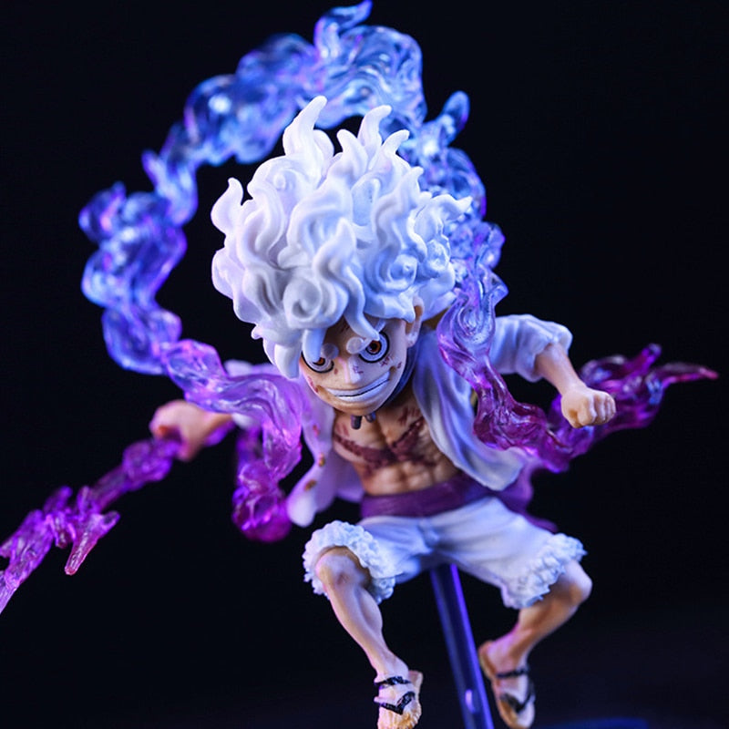 Action Figure One Piece Mini Monkey D. Luffy