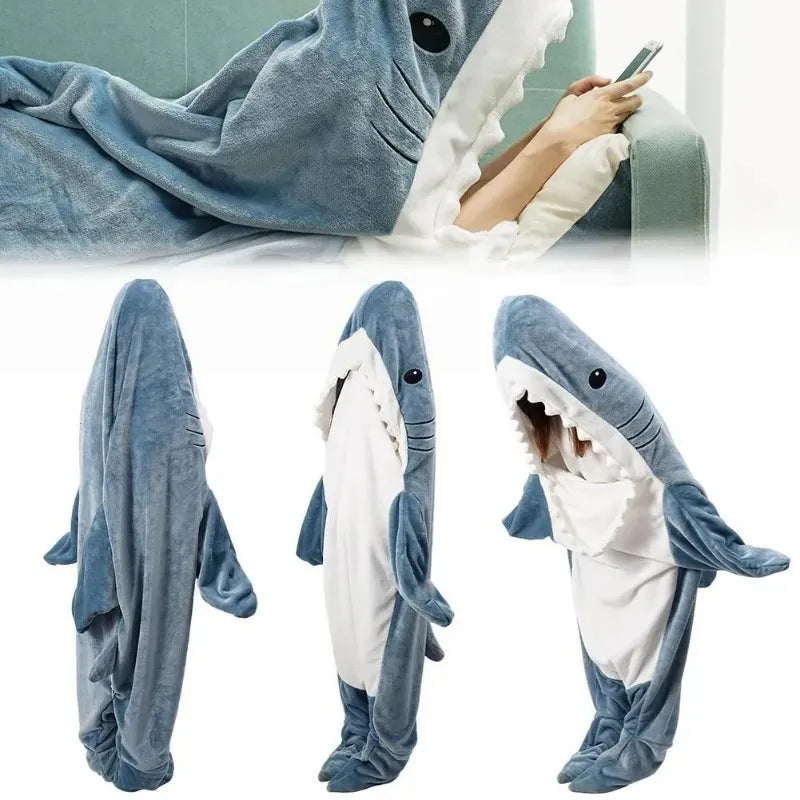 PijamaShark: Conforto e Diversão em Todos os Tamanhos, Incluindo Alívio para TPM! (Novidade no Brasil)