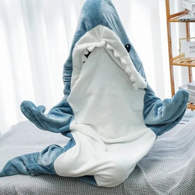 PijamaShark: Conforto e Diversão em Todos os Tamanhos, Incluindo Alívio para TPM! (Novidade no Brasil)