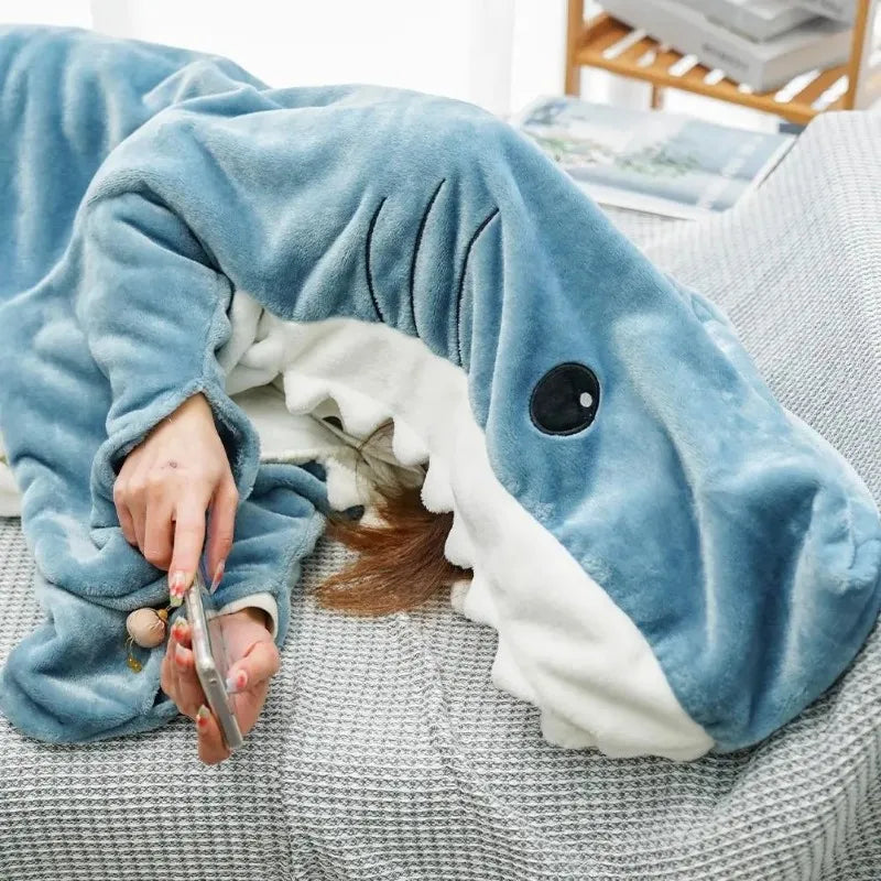 PijamaShark: Conforto e Diversão em Todos os Tamanhos, Incluindo Alívio para TPM! (Novidade no Brasil)