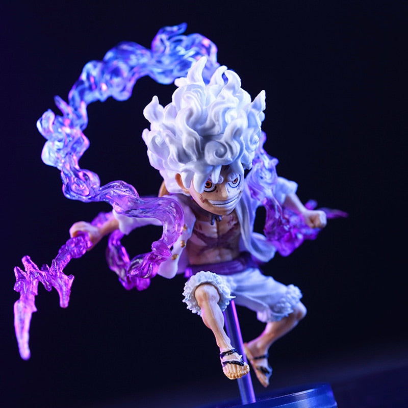 Action Figure One Piece Mini Monkey D. Luffy