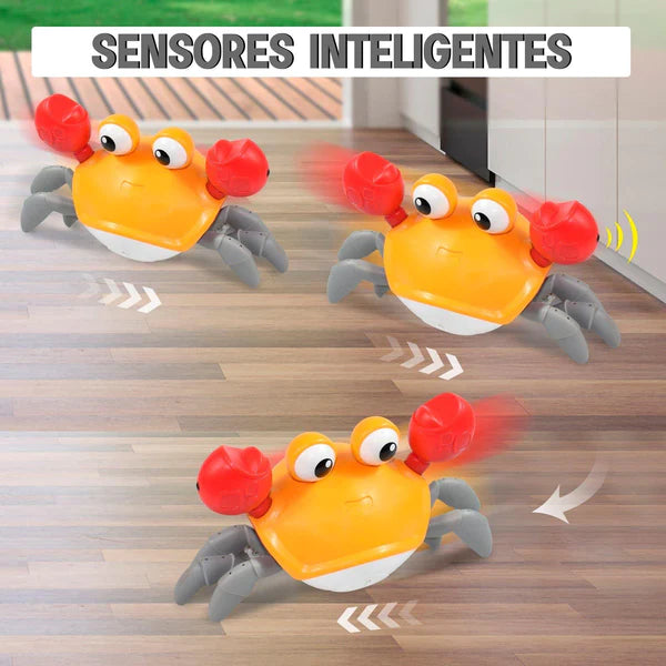 Caranguejo Fujão com sensor de aproximação - Tem diversos