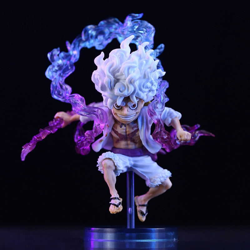 Action Figure One Piece Mini Monkey D. Luffy