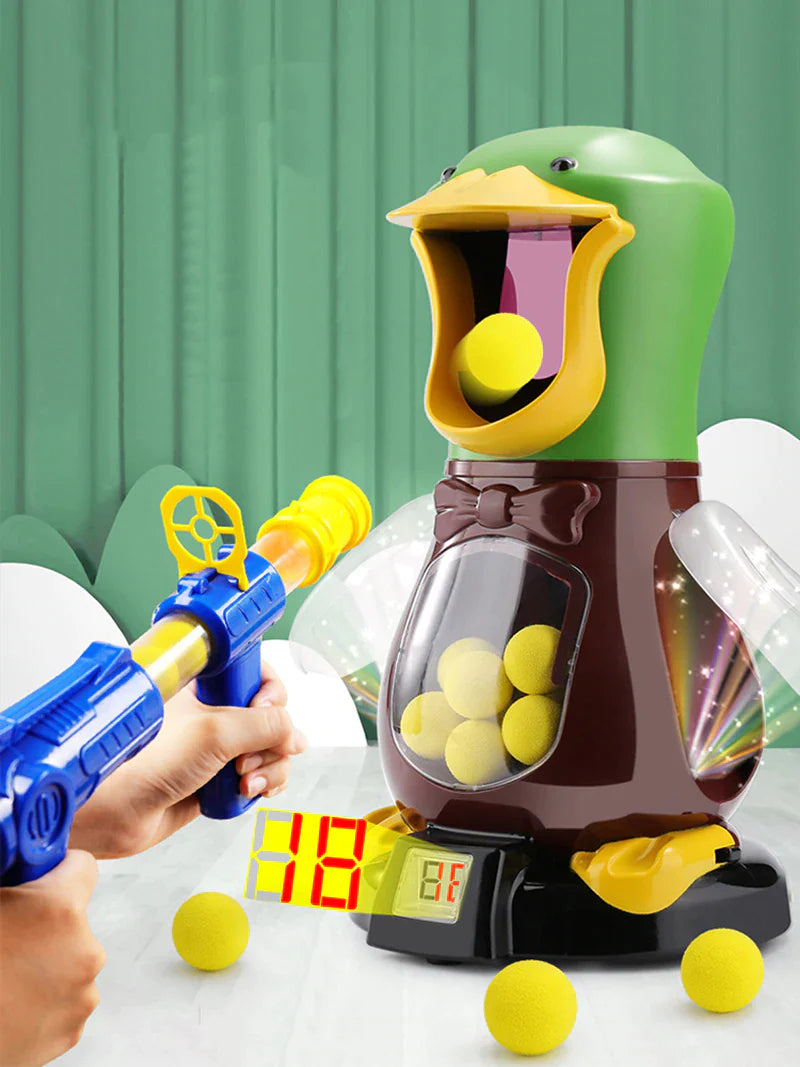Brinquedo Infantil de Tiro ao Alvo - Mira Duck