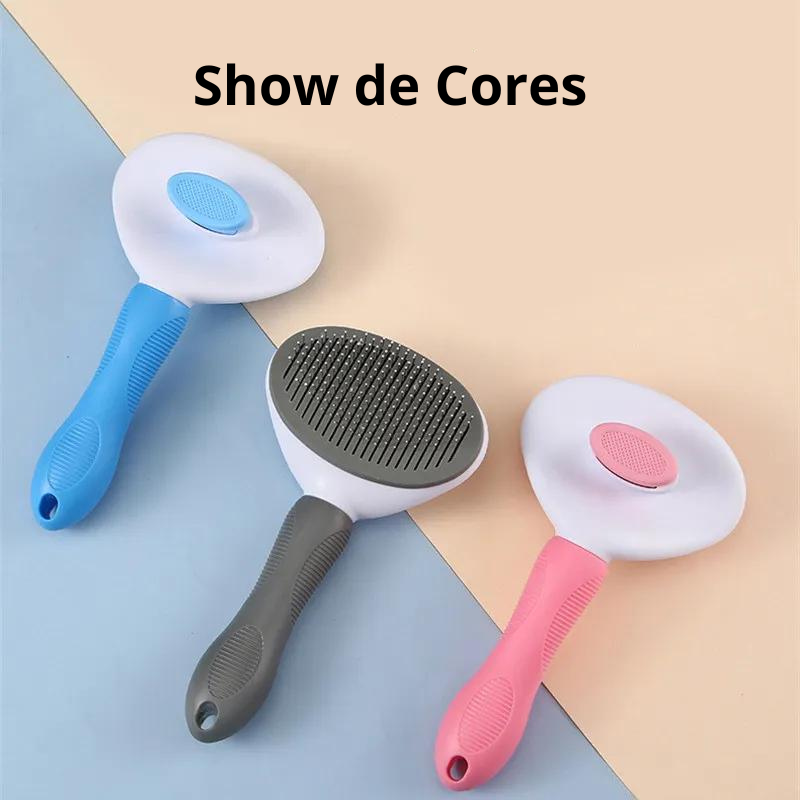 Escova Removedora de Pelos (Novidade no Brasil)