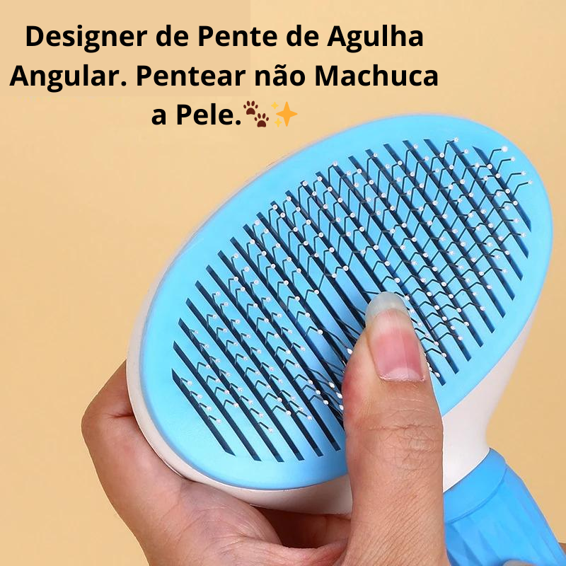 Escova Removedora de Pelos (Novidade no Brasil)