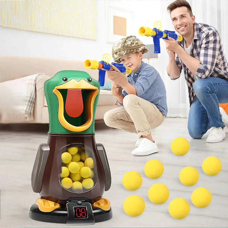 Brinquedo Infantil de Tiro ao Alvo - Mira Duck