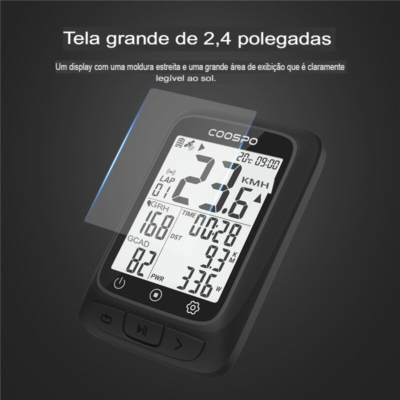 Ciclocomputador COOSPO BC107