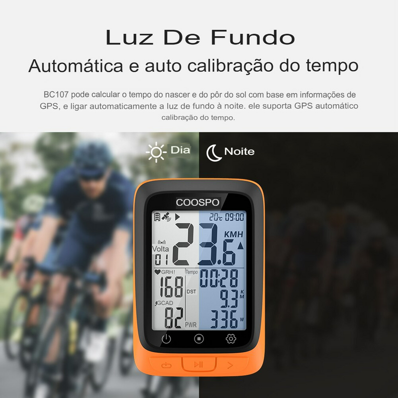 Ciclocomputador COOSPO BC107